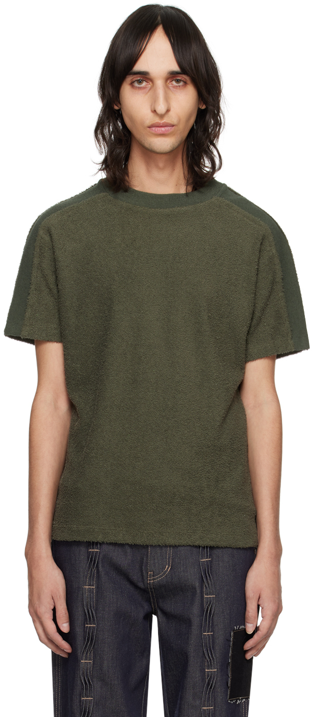 【関税込み】Andersson Bell カーキ Summer Tシャツ