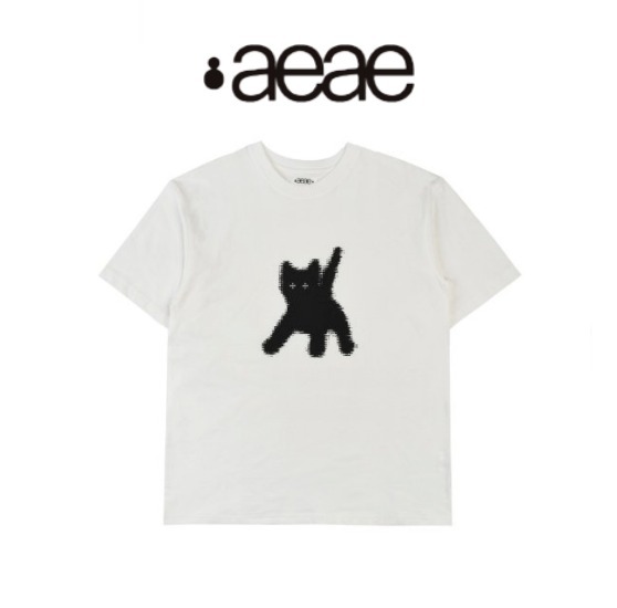 ◆AEAE FLASHED CATS EYE T-SHIRTS◆