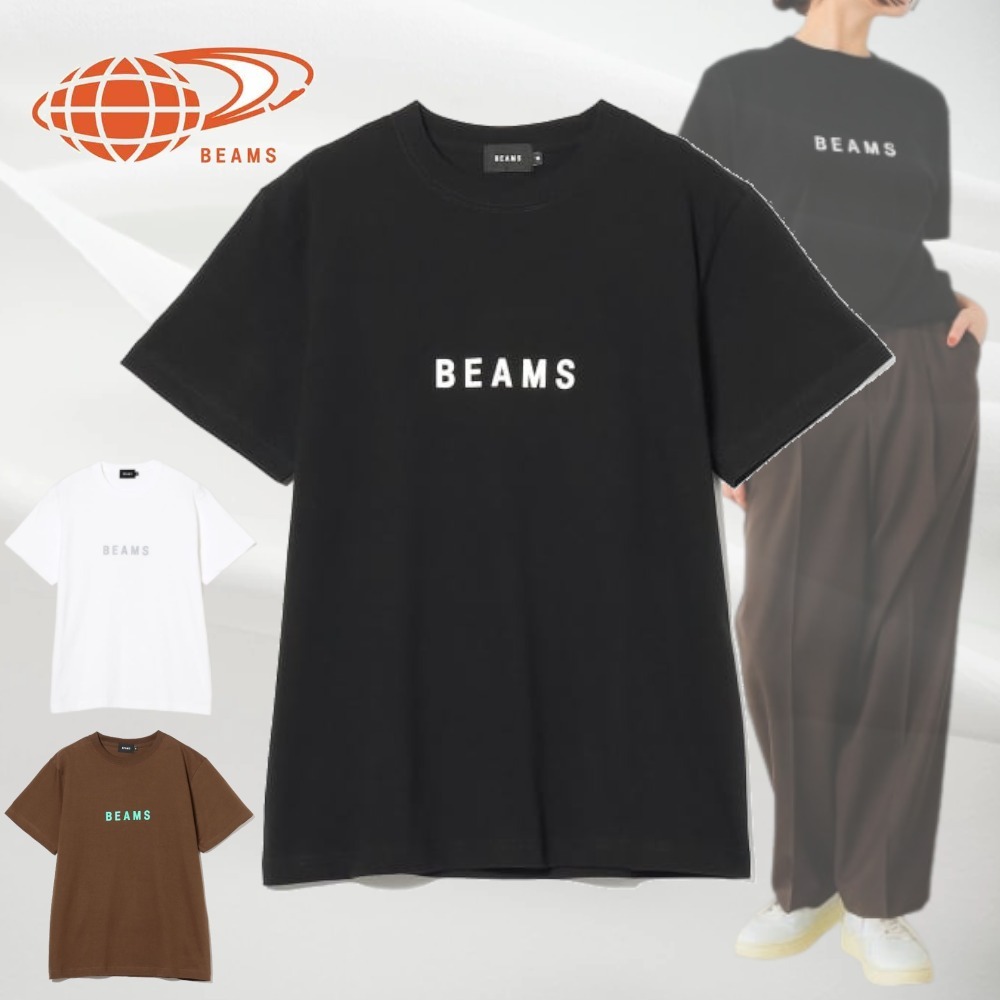 【BEAMS】BEAMS / ロゴ Tシャツ 24SS