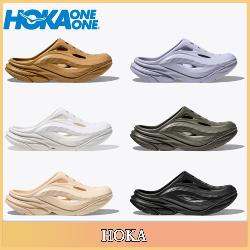 【HOKA】★人気・男女兼用★リカバリーミュール 6色