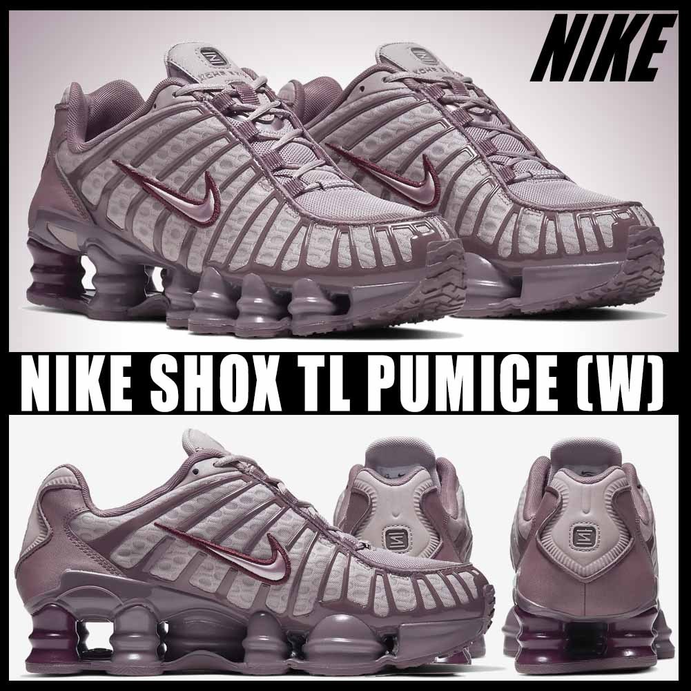 ◇関税/送料無料◇NIKE SHOX TL PUMICE(W)◇正規品◇人気商品