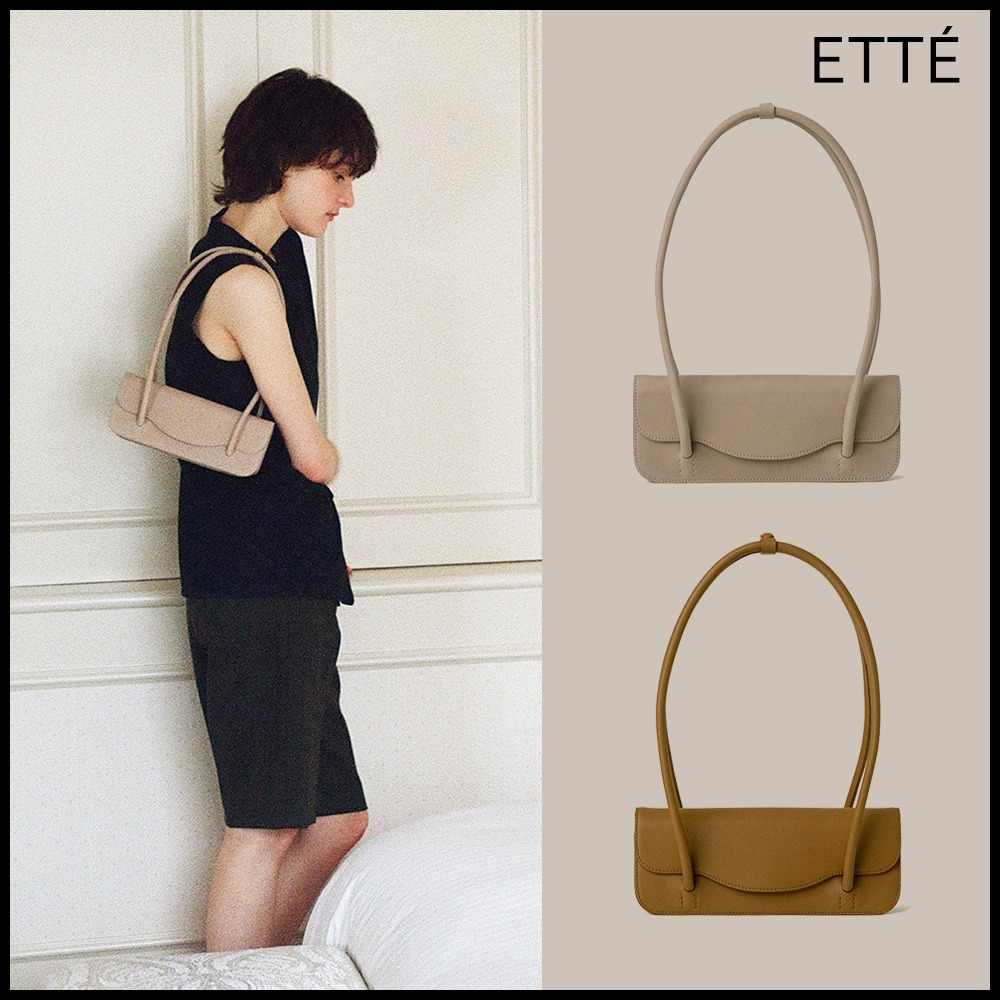 【ETTE】韓国人気★MARU BAG ショルダーバッグ☆2色