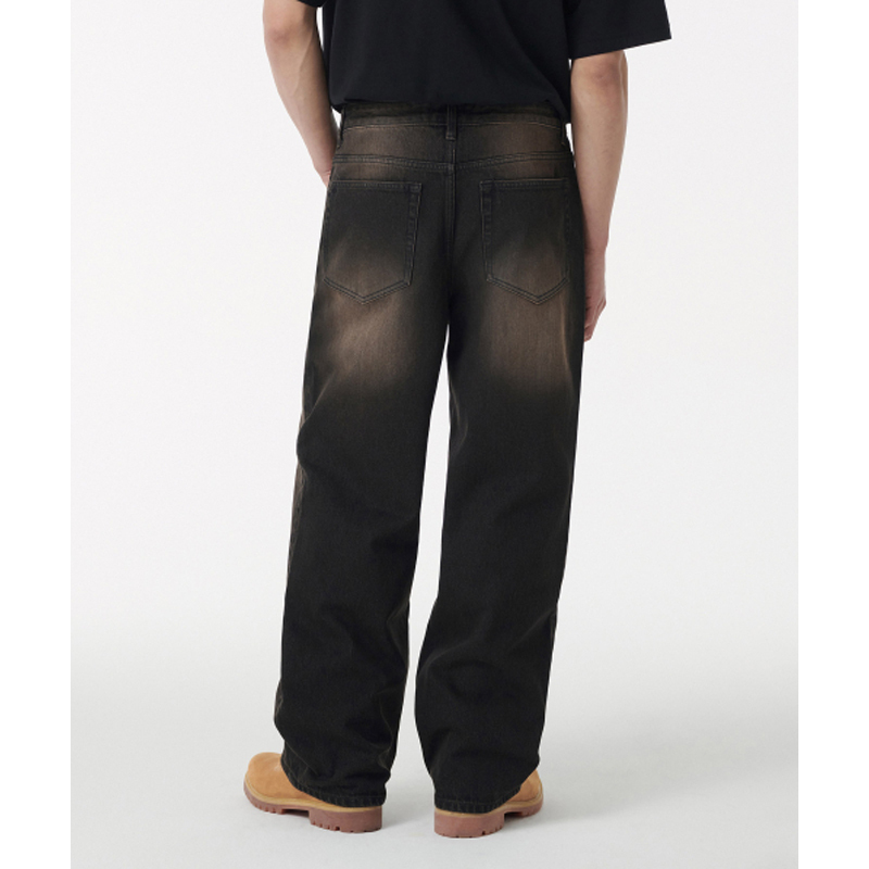 MUSINSA STANDARD MEN'S_ブラッシュワイドデニムパンツ_6色