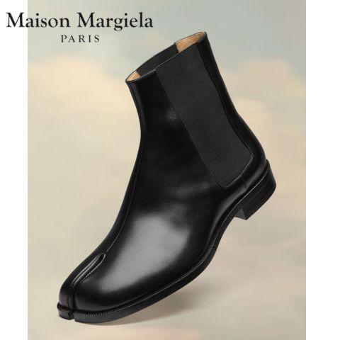 人気！【MaisonMargiela】マルジェラ 「タビ」チェルシーブーツ