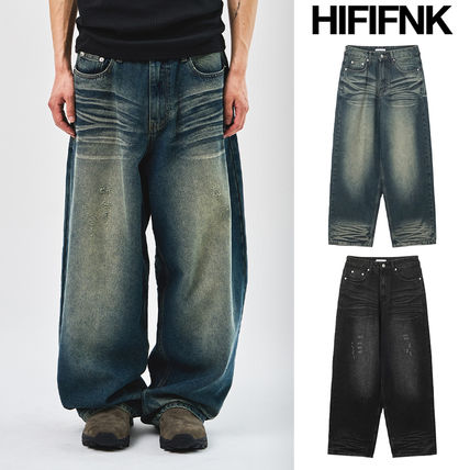 【HI FI FNK】Pax Wide Denim ワイド WIDE HI FI FNK(ハイファイファンク) デニム・ジーパン