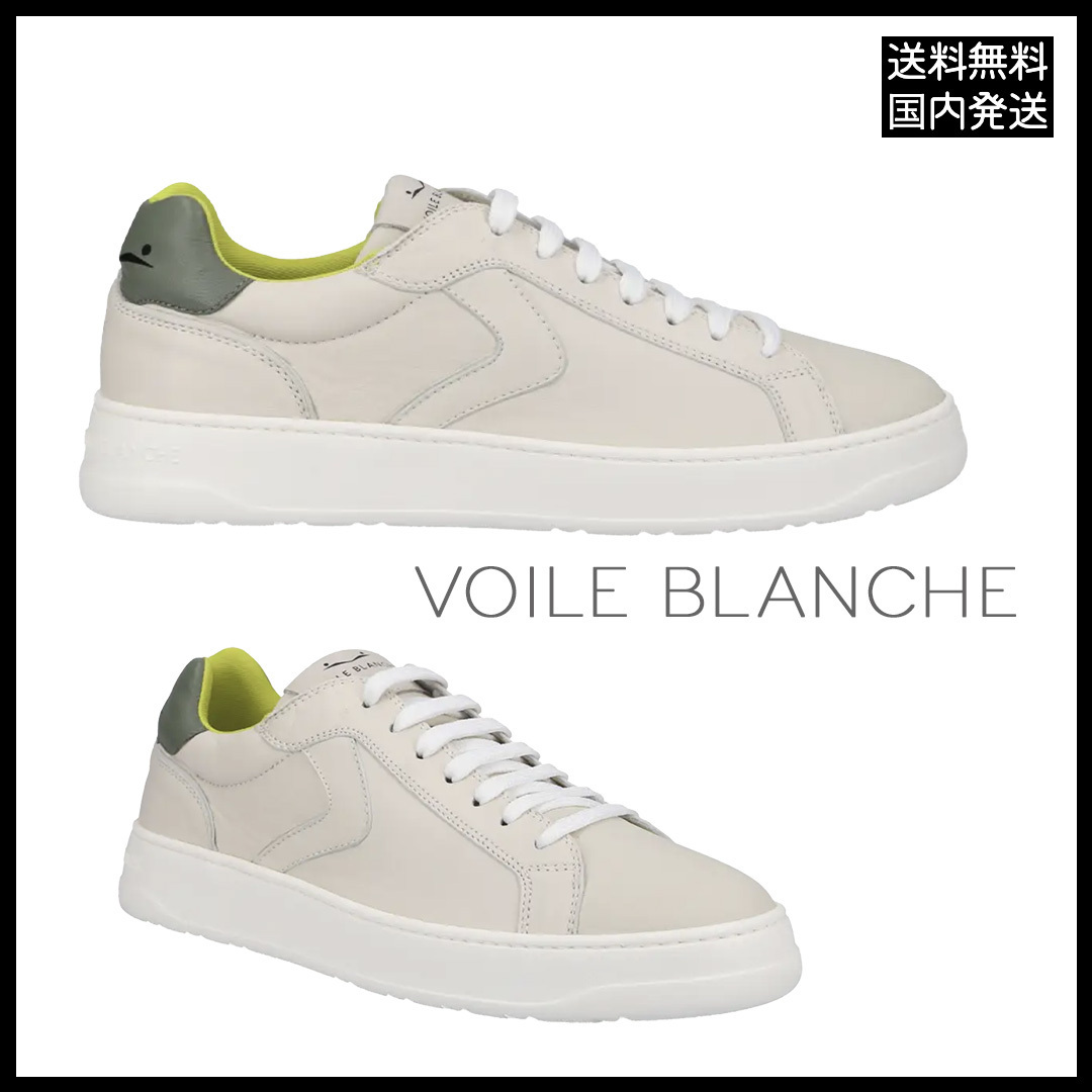 送料関税込 VOILE BLANCHE LAYTON NAPPA スニーカー レザー 本革
