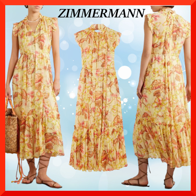 ZIMMERMANN☆関税込☆NET SUSTAIN マッチメーカー 花柄ドレス
