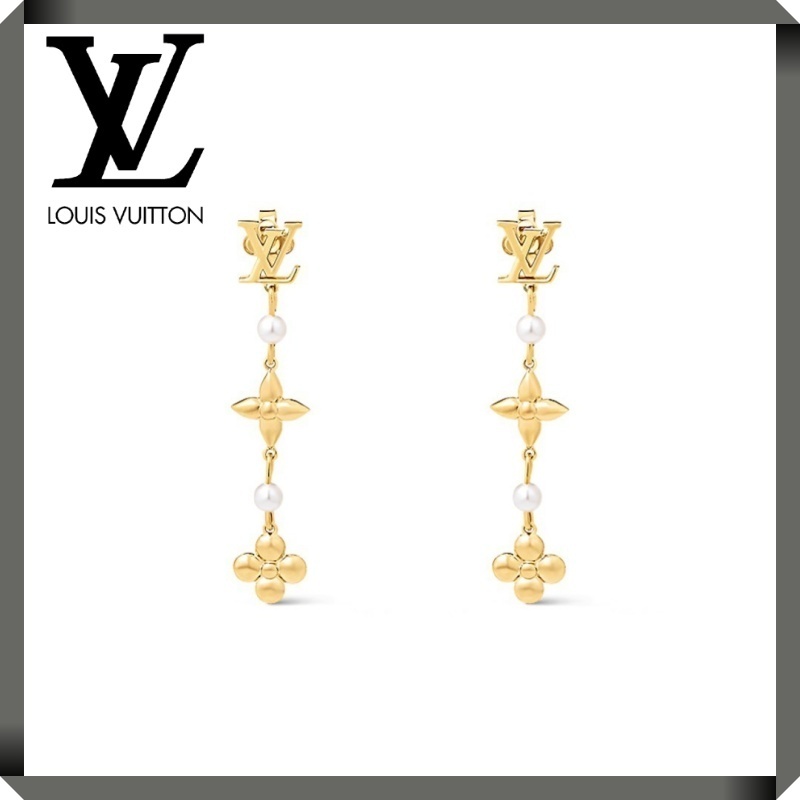 2024SS 新作☆素敵☆Louis Vuitton☆ピアス
