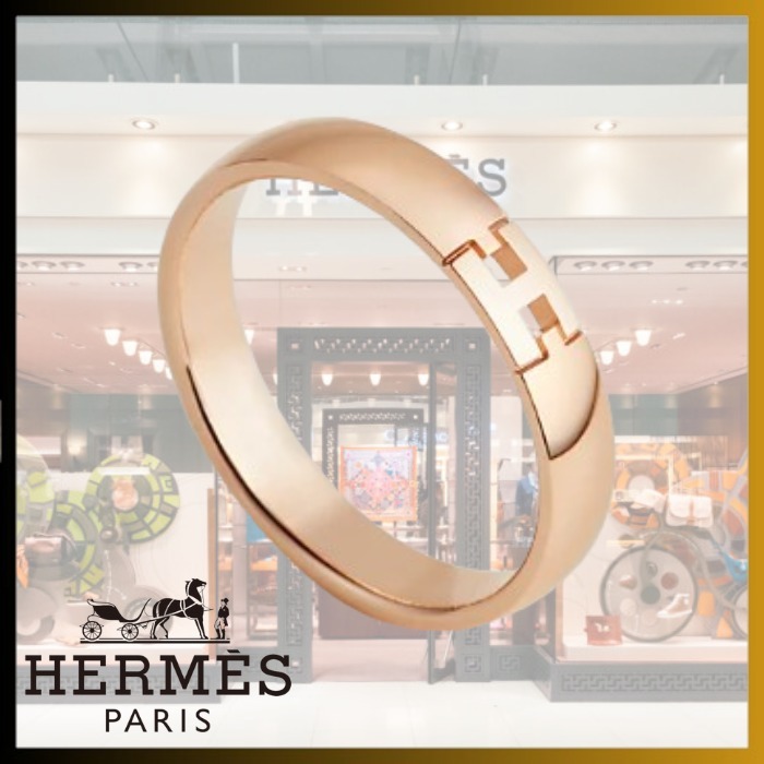 【上品エレガントに】HERMES結婚指輪エバーヘラクレス