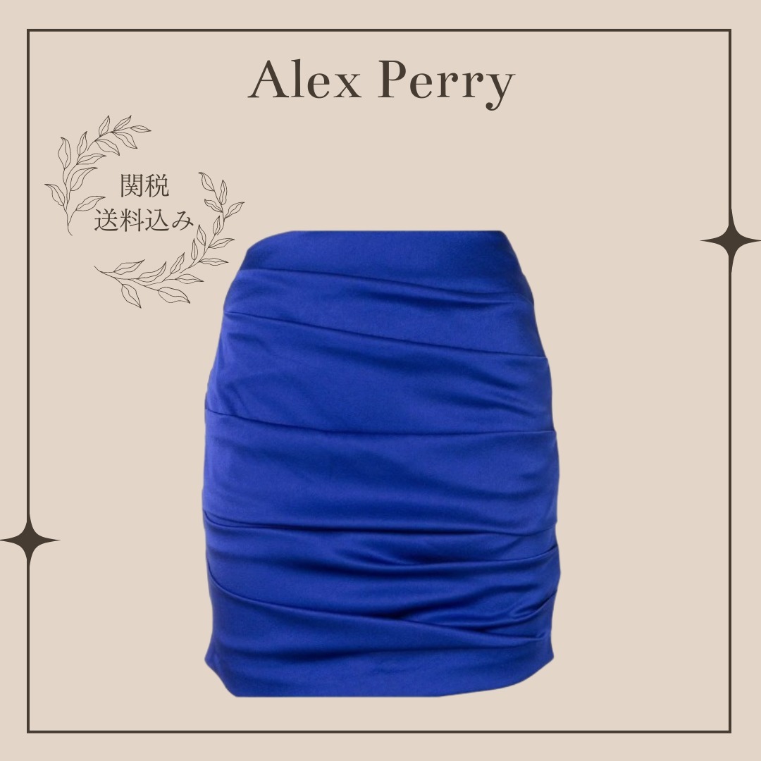 送料関税込【Alex Perry】ミニスカート