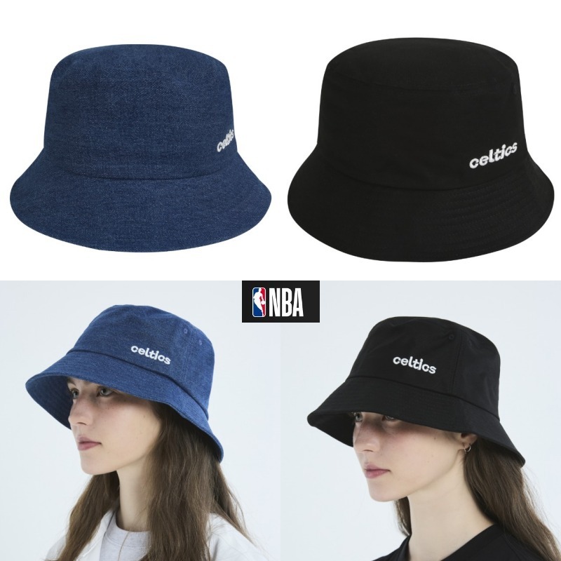 NBA ユニセックス BOS レタリング バケットハット 2colors