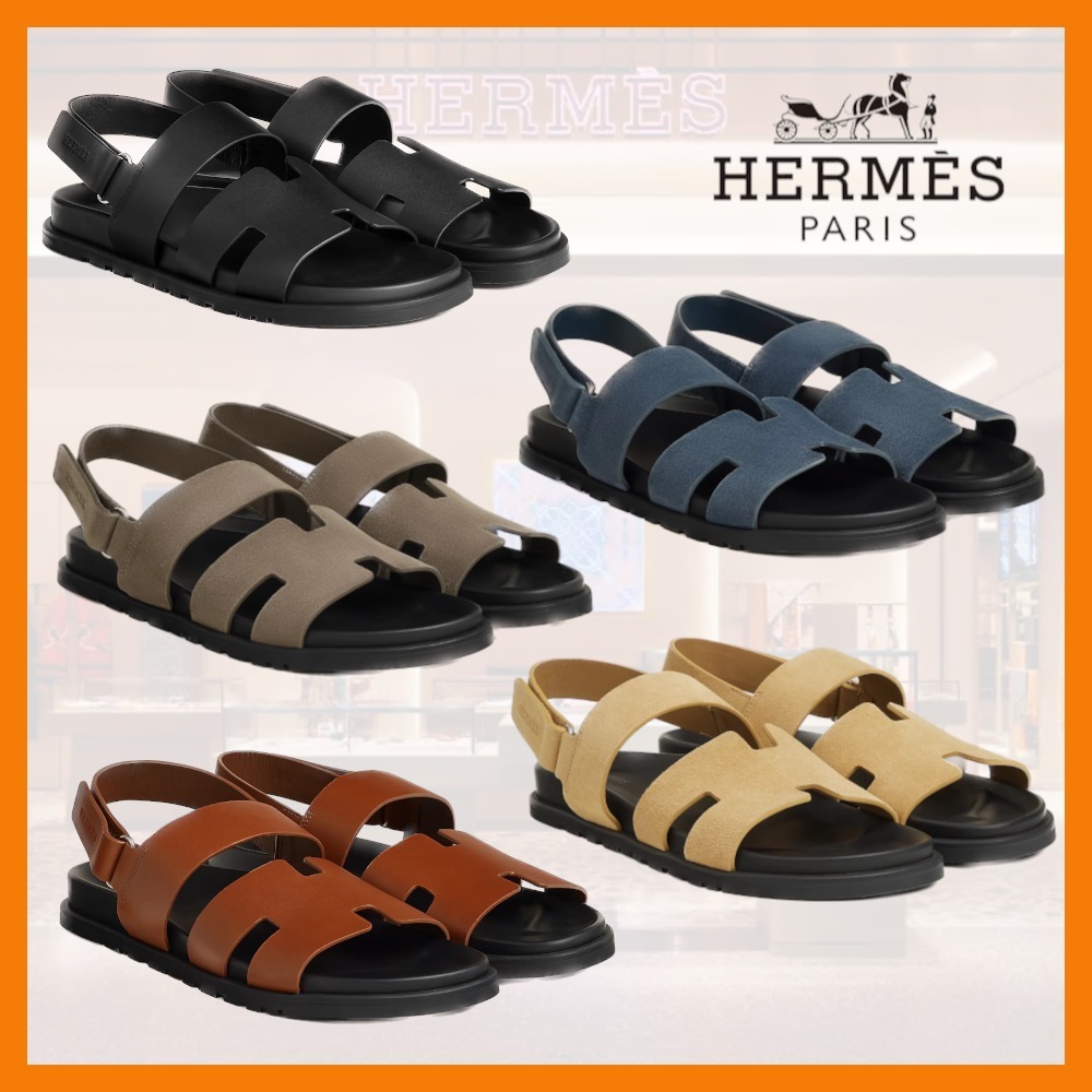 【カラバリ豊富で鮮やか★】HERMES★サンダル 《ジニアス》