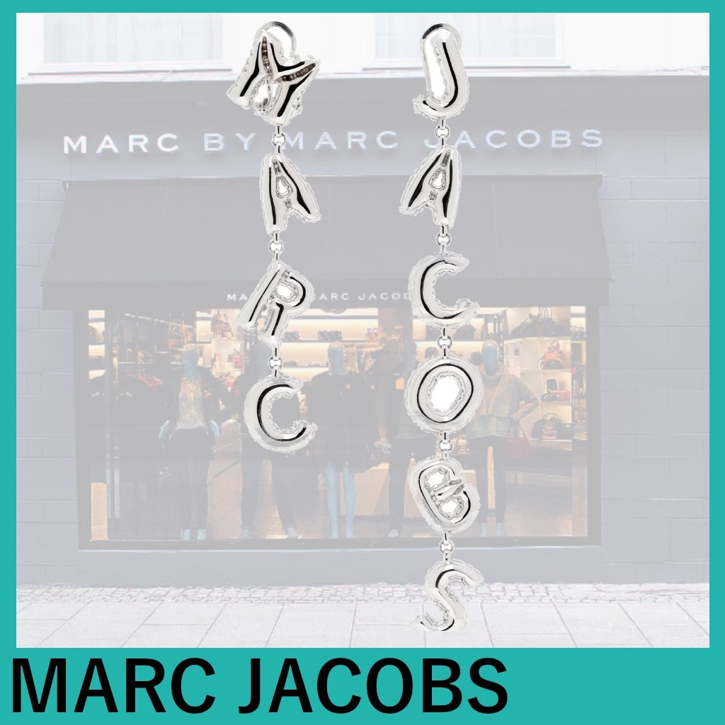 ★MARC JACOBS★ シルバー The Marc Jacobs Balloon ピアス