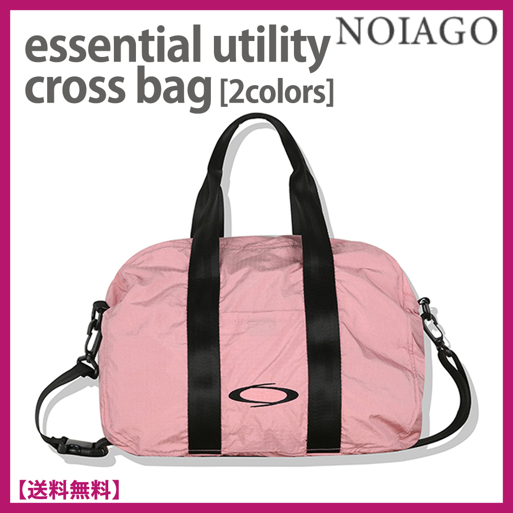★NOIAGO★NOI943 ESSENTIAL UTILITY CROSS BAG★クロスバック