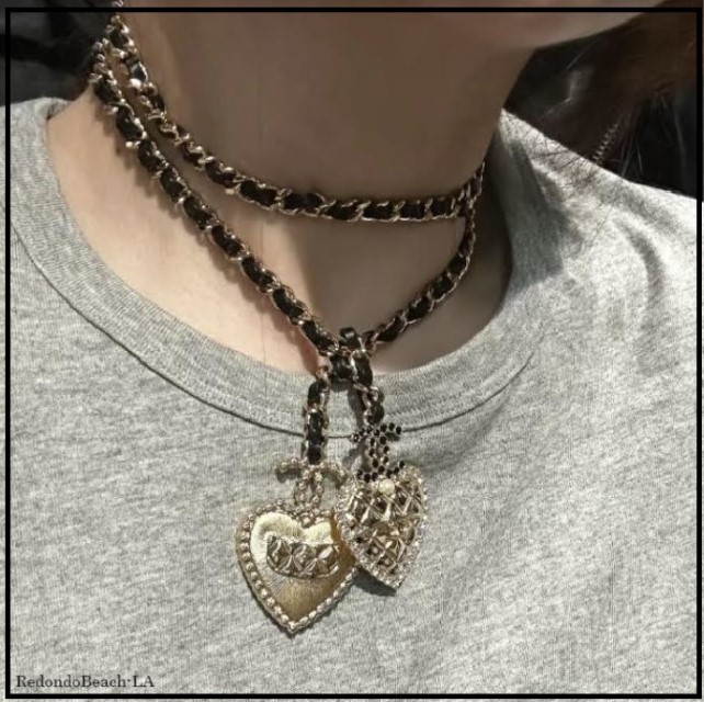 【宝物にしたいほど可愛い】★CHANEL★24A限定★ネックレス