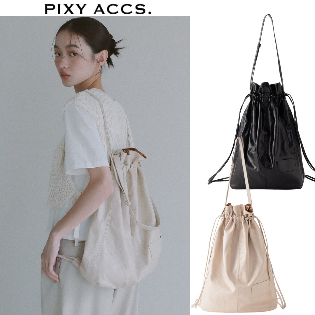 台湾発 PIXYACCS Cord A4収納可 2wayショルダー バックパック