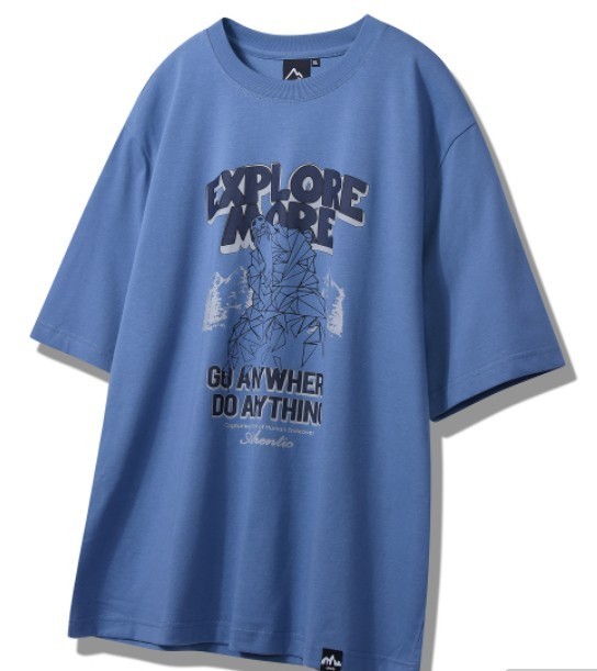 [JEEP X NOMAD]キャンプ ディア グラフィック 半袖 Tシャツ JEEP X NOMAD]キャンプ ベア ライン 半袖 Tシャツ 2COLOR (JEEP