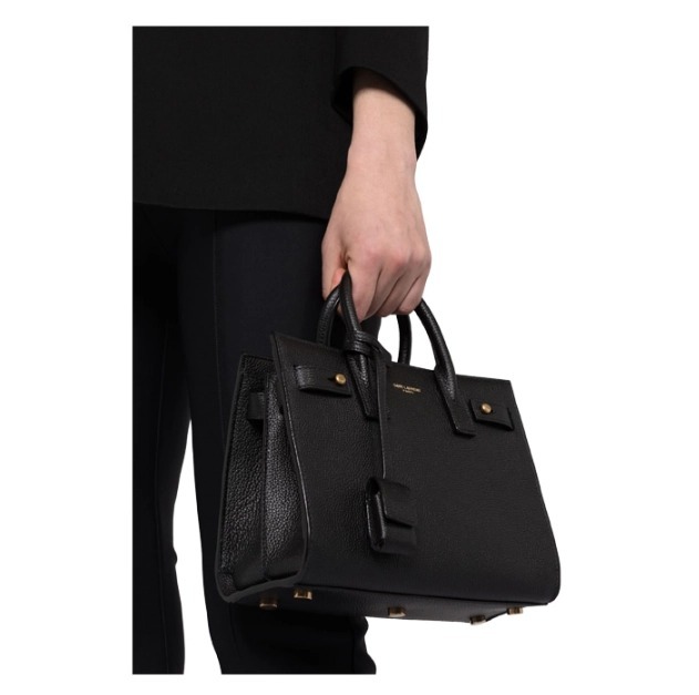 《SAINT LAURENT》 サクドジュール ナノ ショルダーバッグ