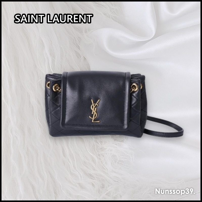 《SAINT LAURENT》 ノリタ ミニ クロスバッグ