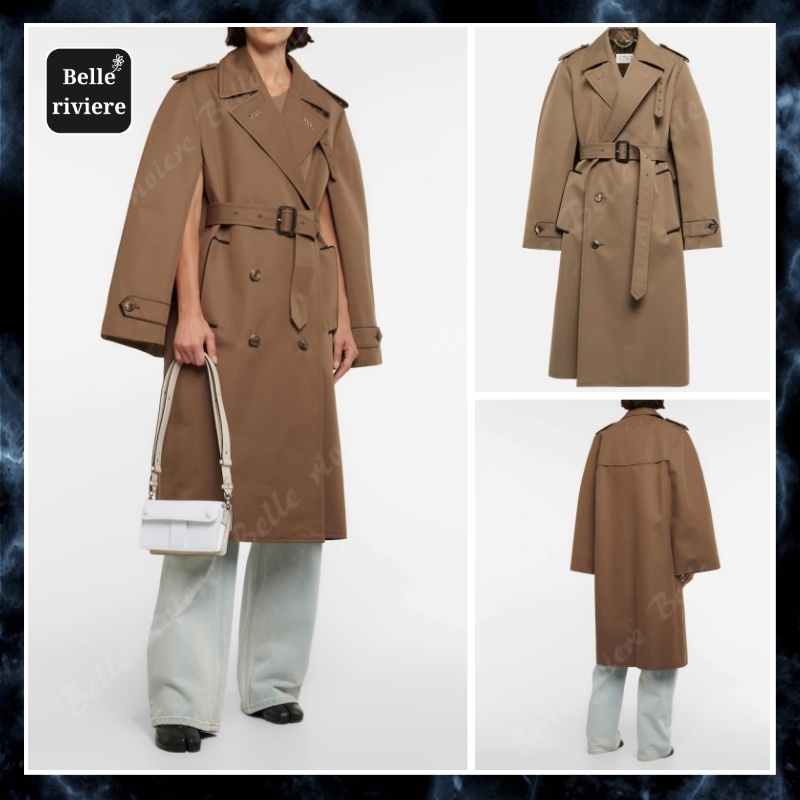 24SS new/Maison Margiela トレンチコート Coat Olive