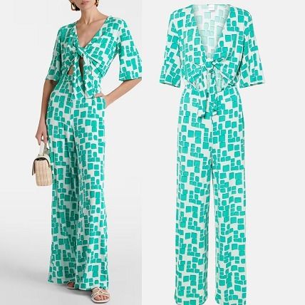 グリーン（緑）系 Max Mara(マックスマーラ) オールインワン