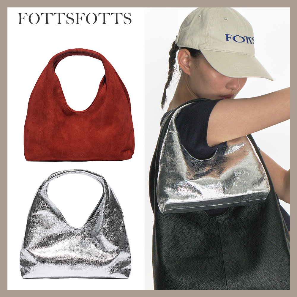 【FOTTSFOTTS】Hobo Bag Small☆24SS☆韓国 人気☆バッグ