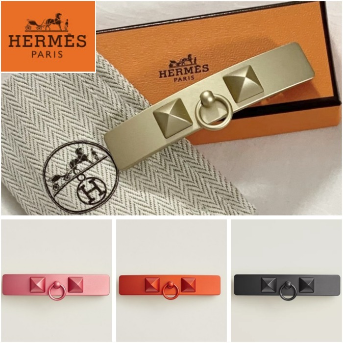 HERMES∽Barrette Caprice バレッタ カプリス ∽パリ本店速達_☆ HERMES∽Barrette Caprice バレッタ カプリス ∽パリ本店速達_☆