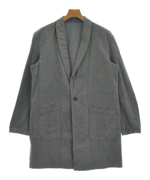 SOPHNET. ソフネット コート グレー S 3328224Y0240