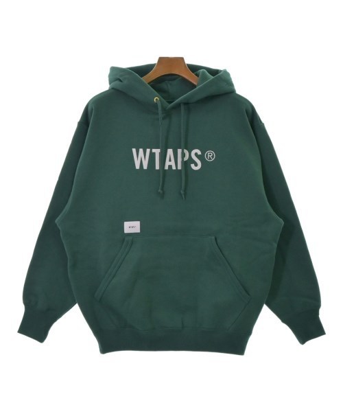 WTAPS ダブルタップス パーカー 緑 01(S位) 3304124M0090