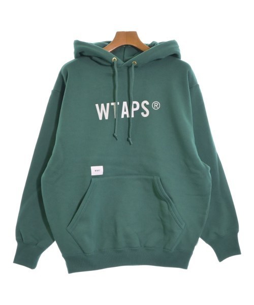 WTAPS ダブルタップス パーカー 緑 02(M位) 3304124M0095