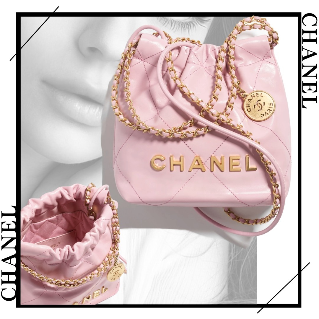 集めたくなる可愛さ♪】◇CHANEL◇CHANEL 22 ミニハンドバッグ