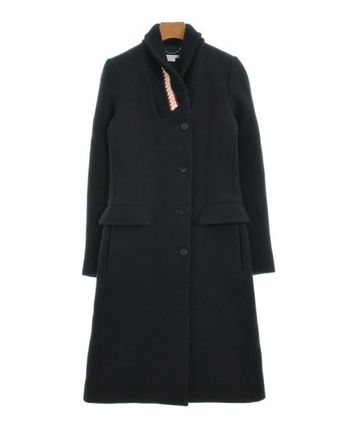 STELLA McCARTNEY 黒 ダブルブレストコート 38