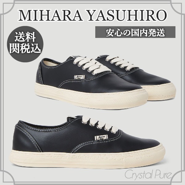 【MIHARA YASUHIRO】Past Sole 5 ロゴ スニーカー【送料関税込】
