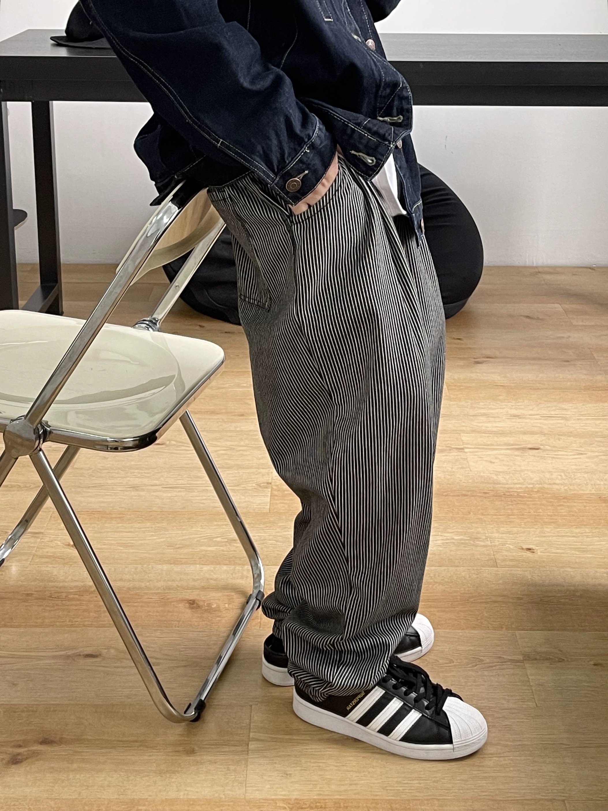 ワイドパンツ パンツ ゆったり ストリート