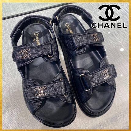ブラック（黒）系 22.5cm Cartier(カルティエ) CHANEL(シャネル