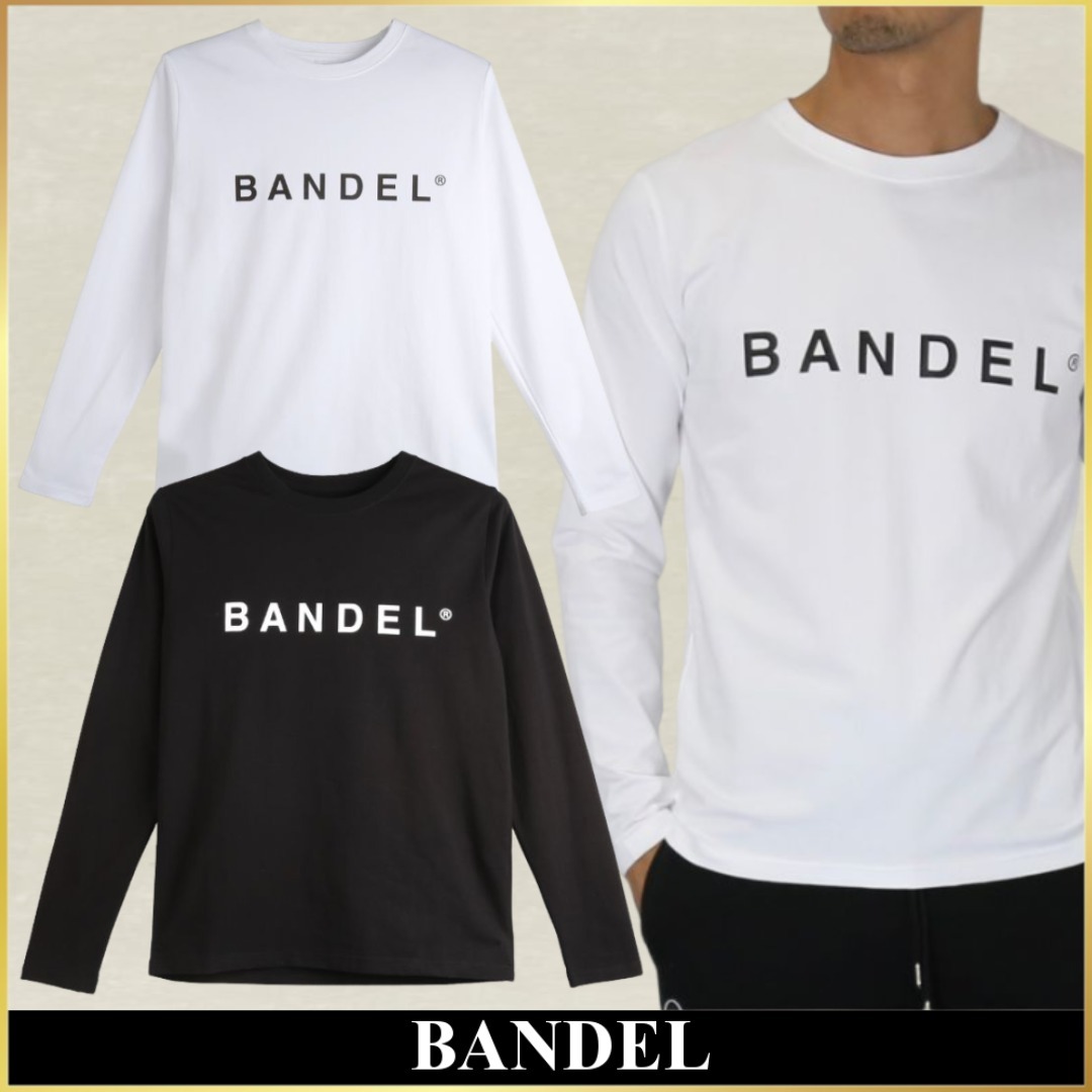 吸水伸縮【BANDEL】Long Sleeve Crew BAN-LT003