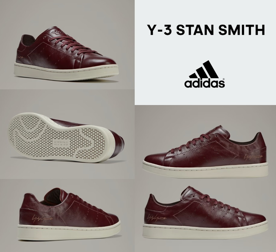 大人気シリーズ！☆Y-3コラボ☆Y-3 STAN SMITH☆お早めに！