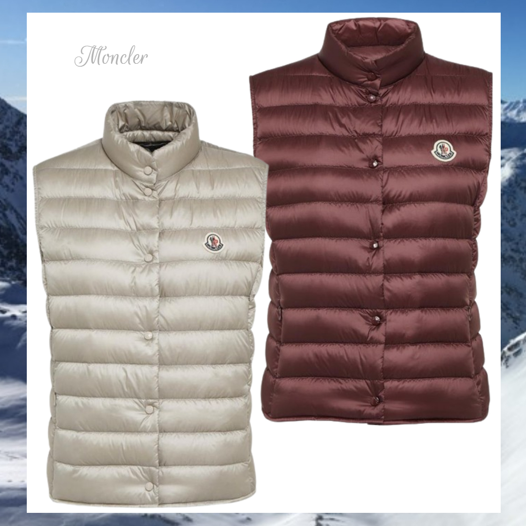 ☆MONCLER☆ スポーティーライトダウンベスト・Liane♪ 24AW