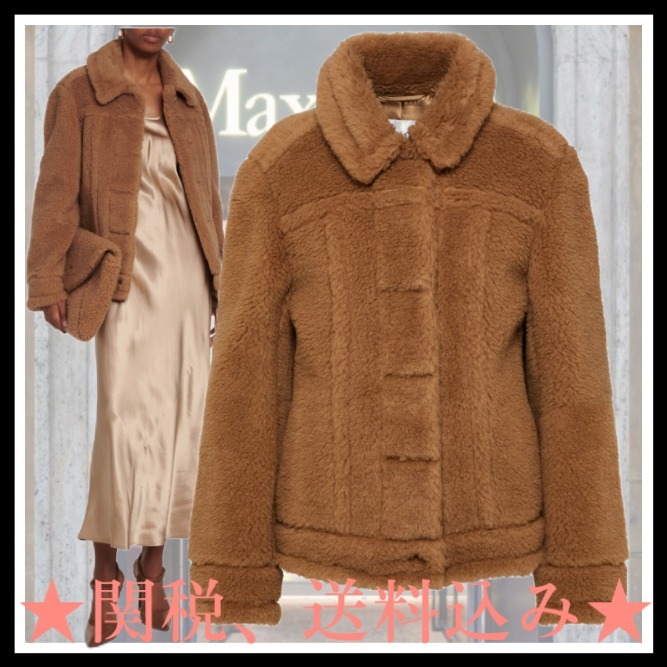 DT★Max Mara★TTEDDINO テディベアジャケット