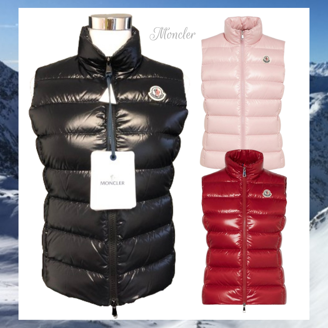 ☆MONCLER☆ スポーティーライトダウンベスト・Ghany♪24AW