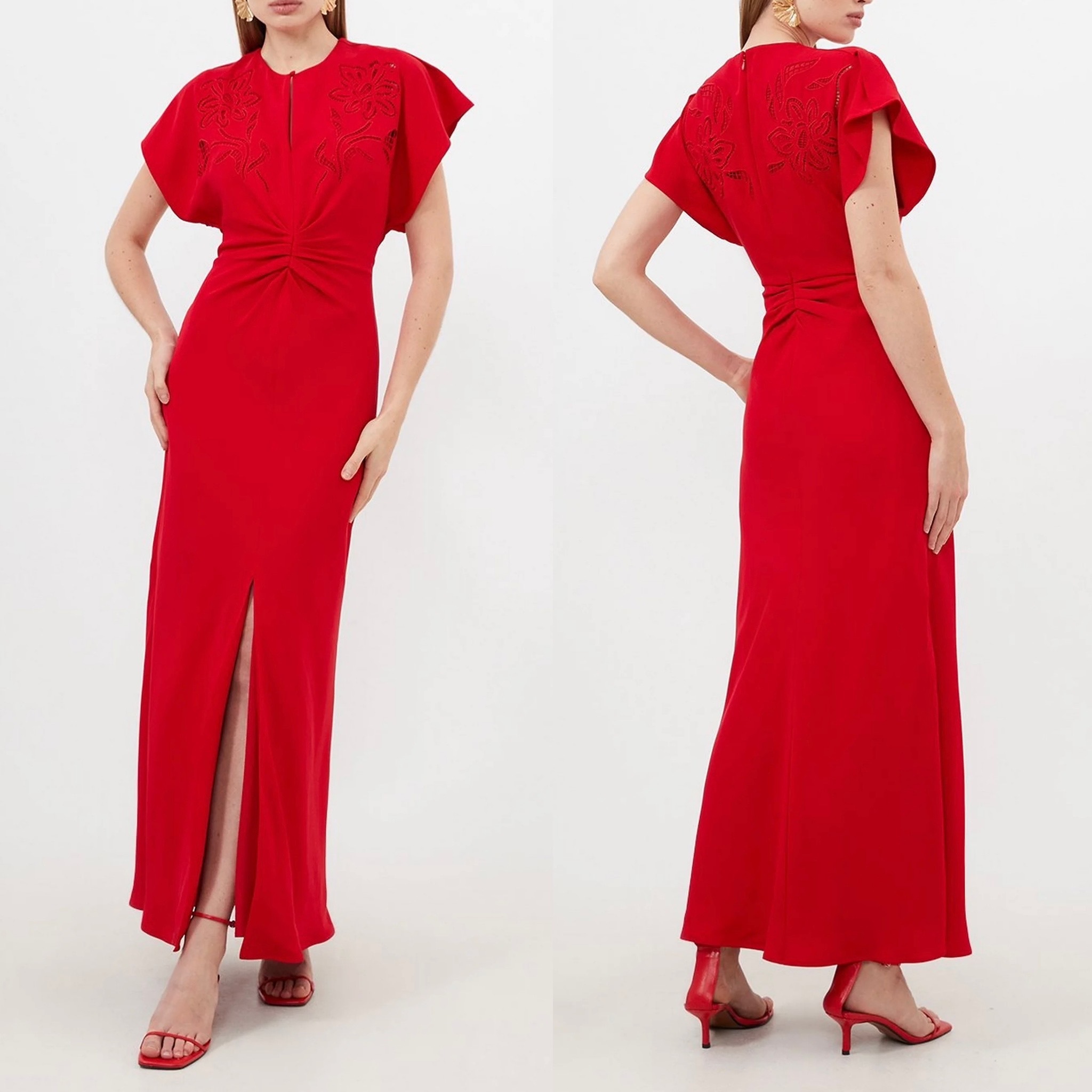 英国発【HOBBS LONDON】Hidcote フローラル 花柄 ドレス 英国発【HOBBS LONDON】Hidcote フローラル 花柄 ドレス