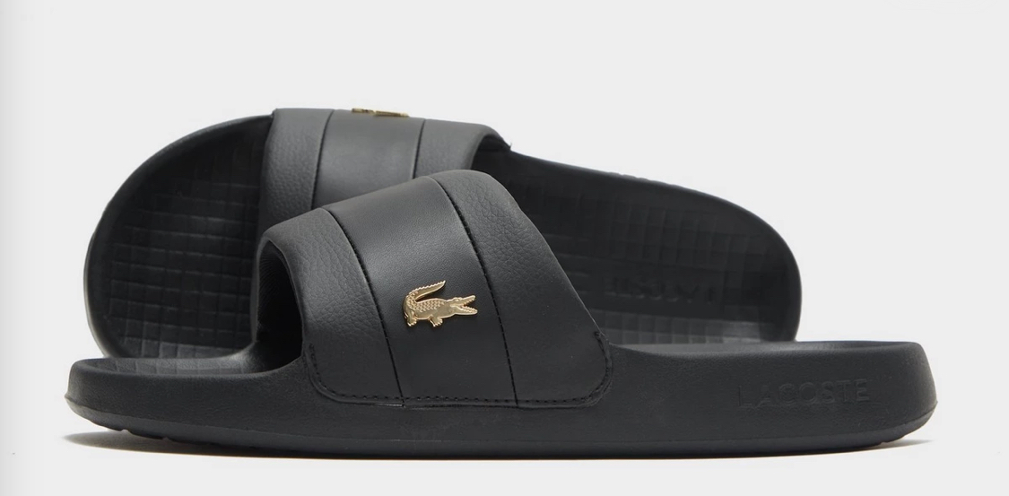 人気【LACOSTE】ワニ ロゴスタッドピン サンダル ピンク 人気【LACOSTE】ワニ ロゴスタッドピン サンダル 3色 靴・ブーツ
