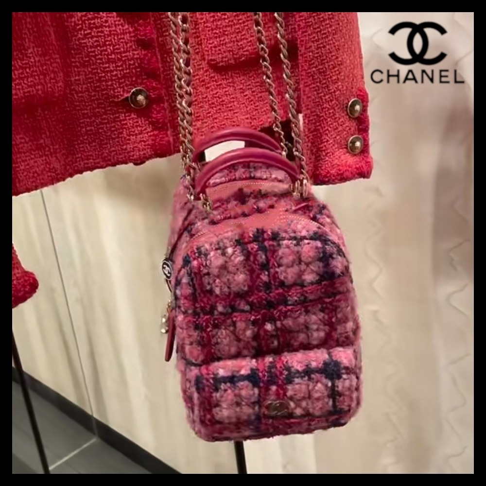 【24-25AW/かわいい♪】CHANEL バックパック