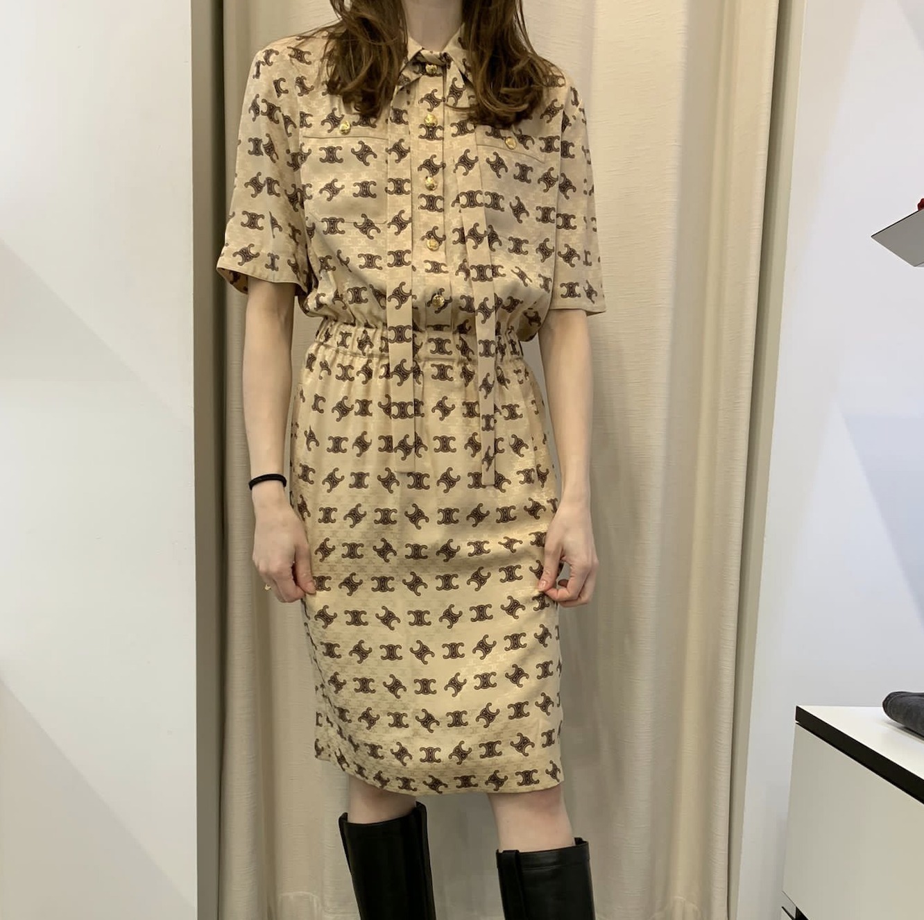 VIPセール！奇跡！】CELINE（セリーヌ）ワンピース ワンピース