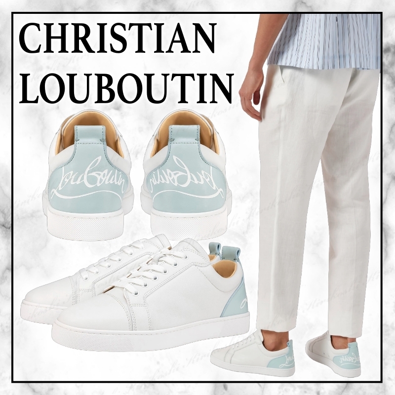 ◆CHRISTIAN LOUBOUTIN◆ファン ルイス ジュニア スニーカー◆