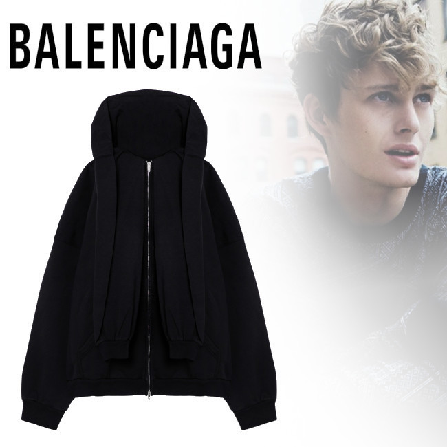 正規店買付【BALENCIAGA】ウエットシャツ