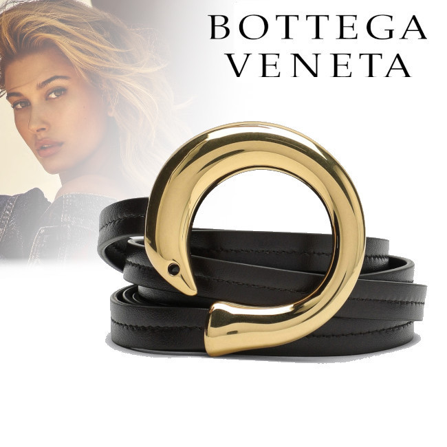 正規店買付【BOTTEGA VENETA】レザー ベルト