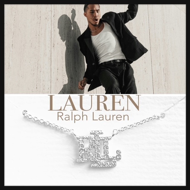 NEW★Ralph Lauren★ラインストーン・ネックレス