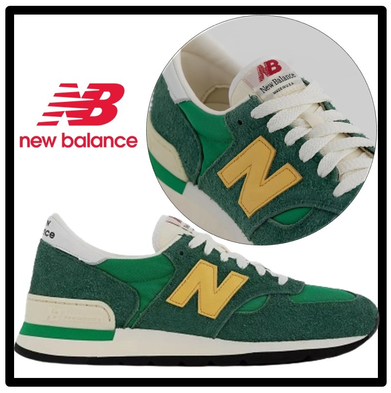★関税込★New Balance★990V1 MADE IN USA GREEN★22.5-32cm★
