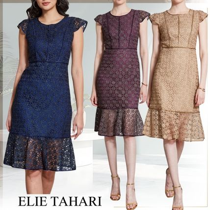 XS以下 Elie Tahari(エリータハリ ) パーティードレス